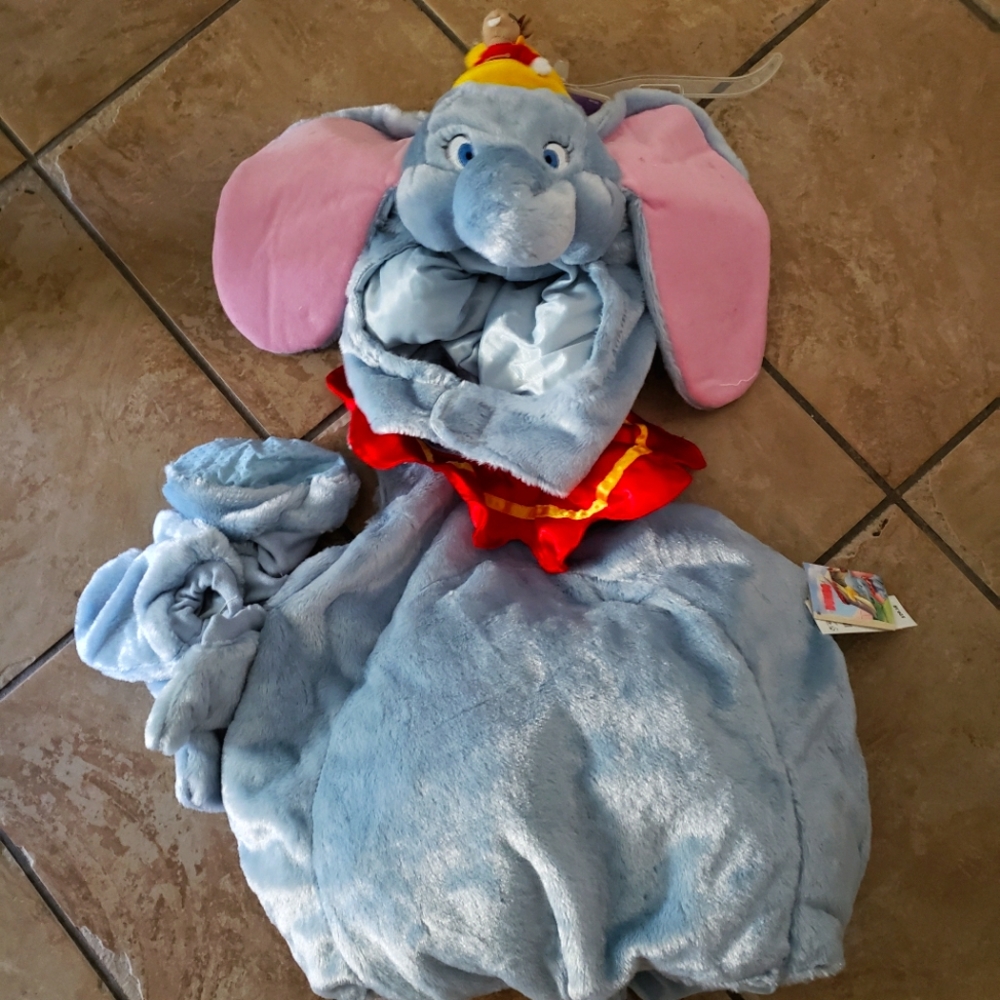 Disney Dumbo Costume 12-16 months